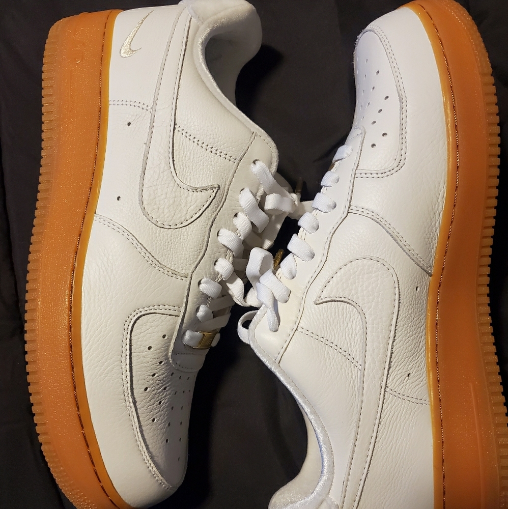 Air force 1 gum bottom